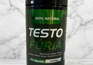 Suplemento Natural Testo Furia🌿✨